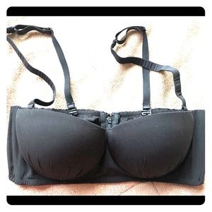 LA PERLA ✨BLACK LABEL✨BRA (sz.2) strapscomeoff 34B
